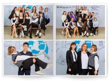 Выпускной альбом для 4 9 11 класса Самолёты Москва Санкт-Петербург заказать выпускной альбом