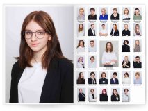 Выпускной альбом для 4 9 11 класса в стиле Минимализм Москва Санкт-Петербург заказать выпускной альбом